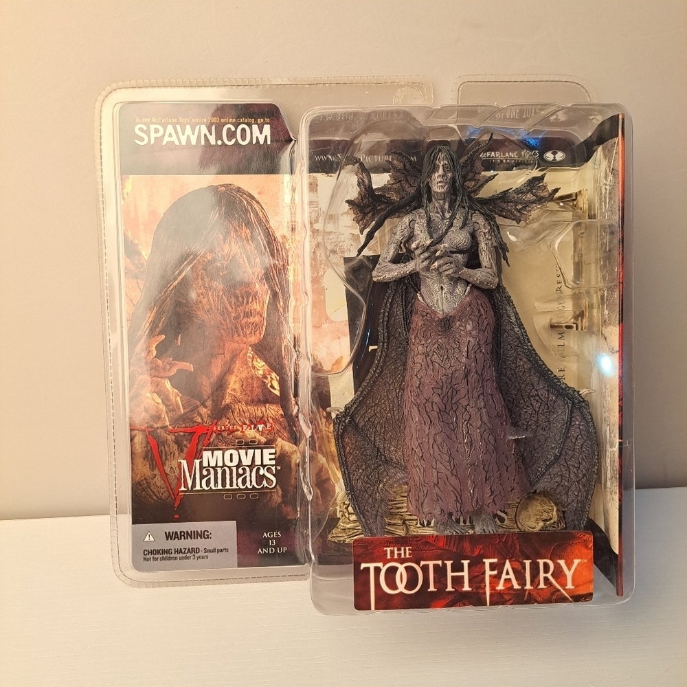 Spawn McFarlane Toys Tooth Fairy Movie Maniacs Series 5 2002